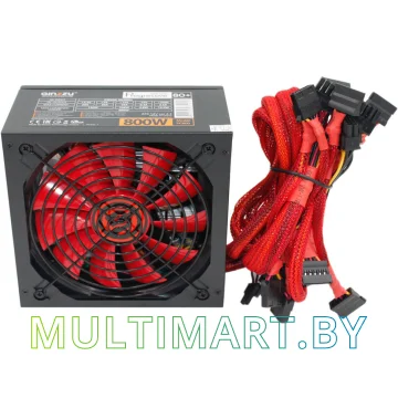 Блок питания Ginzzu PC800 картинка 4